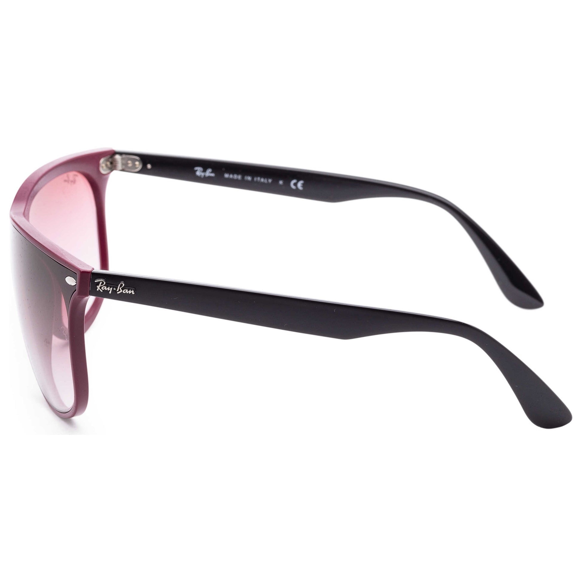 Left view of Ray-Ban Fashion Men's Sunglasses RB4447N-64180T40