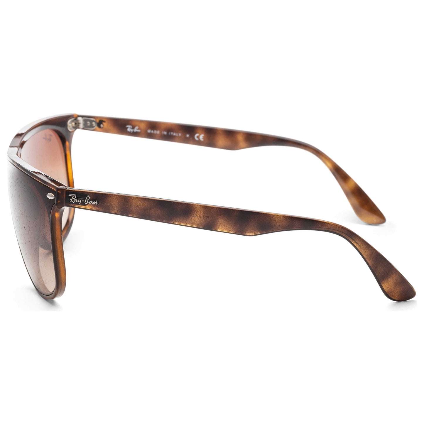 Left view of Ray-Ban Fashion Unisex Sunglasses RB4447N-710-13-40