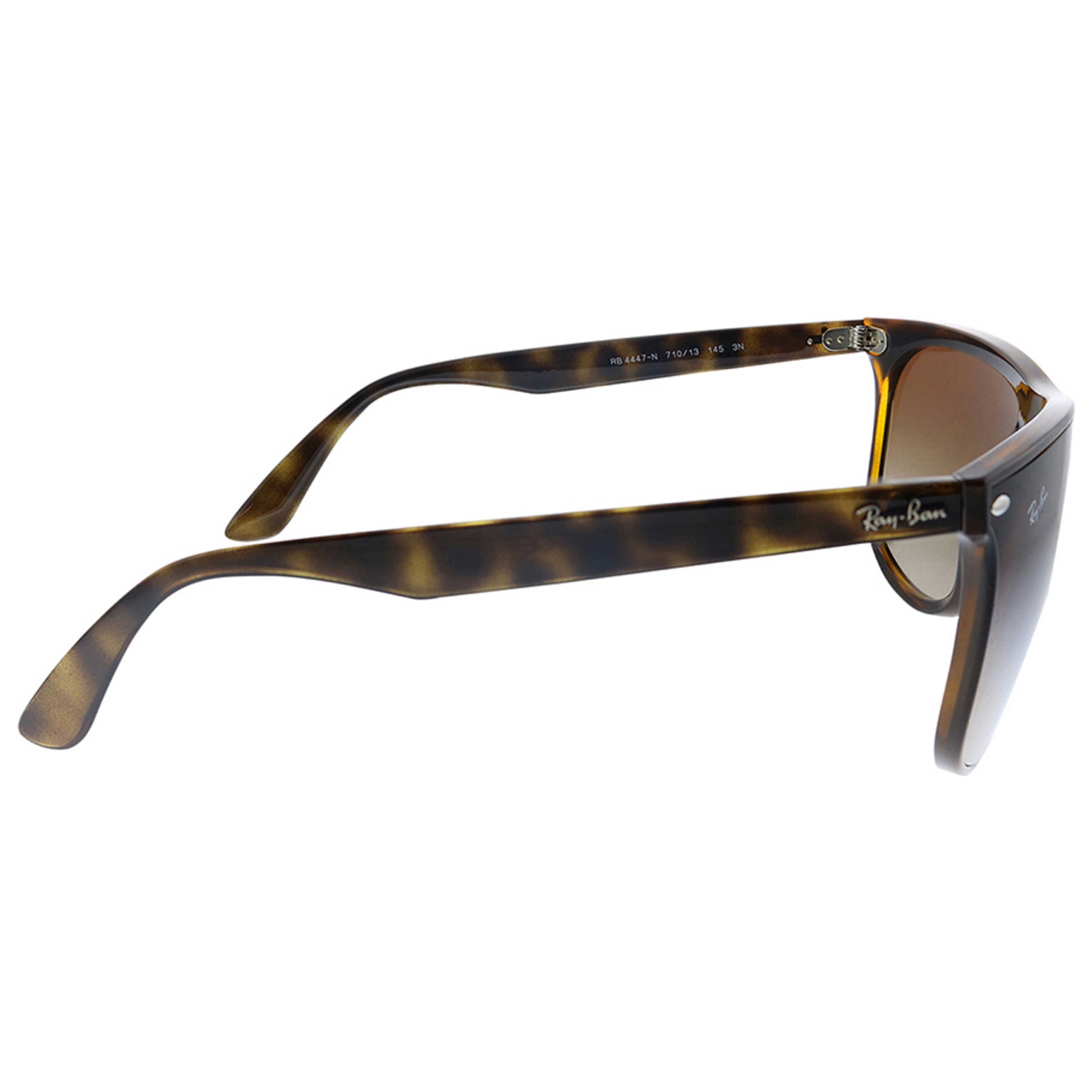 Right view of Ray-Ban Fashion Unisex Sunglasses RB4447N-710-13-40
