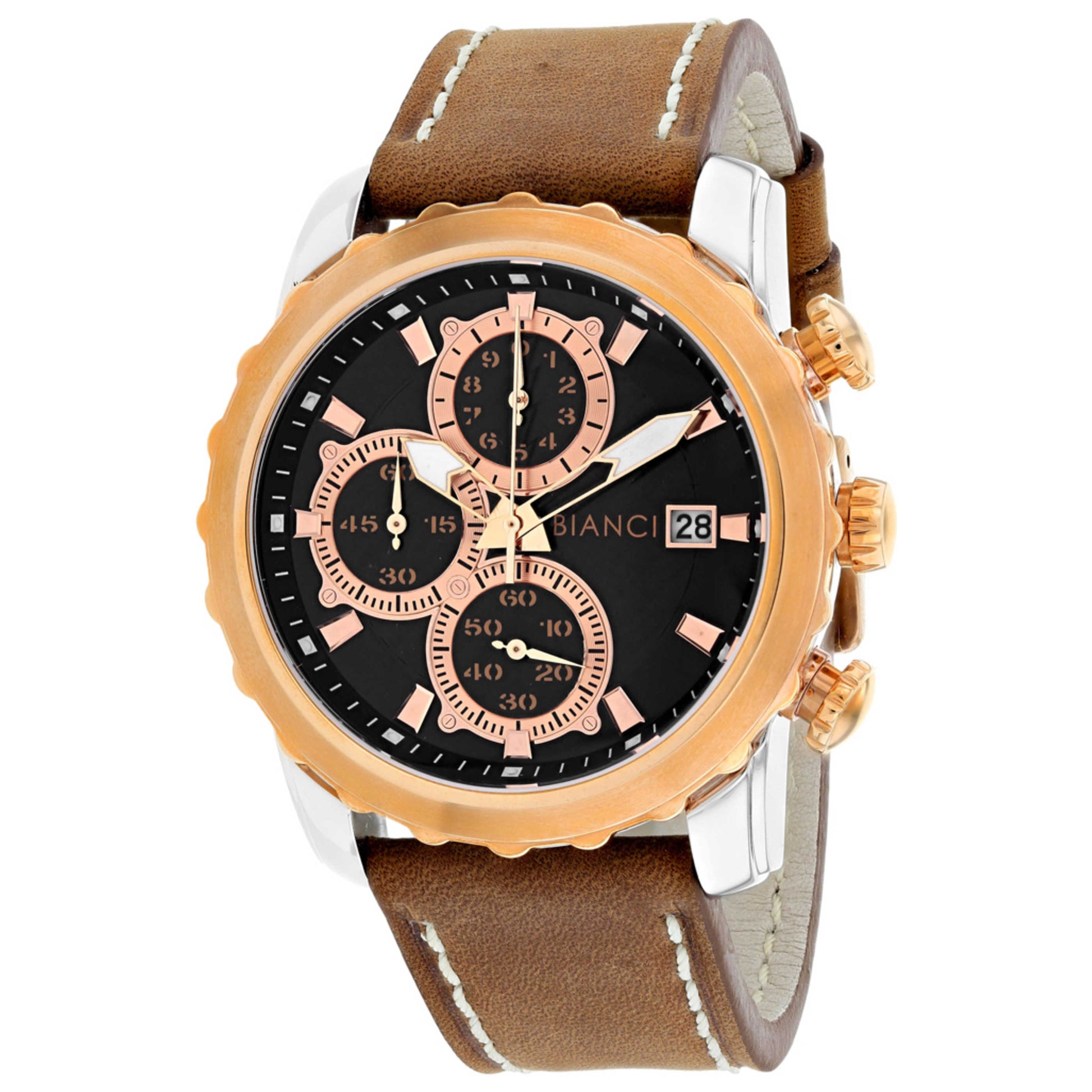 Front view of Roberto Bianci Valerio Men's Quartz Watch RB54470