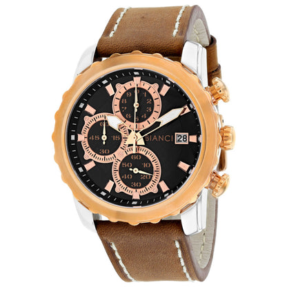 Front view of Roberto Bianci Valerio Men's Quartz Watch RB54470