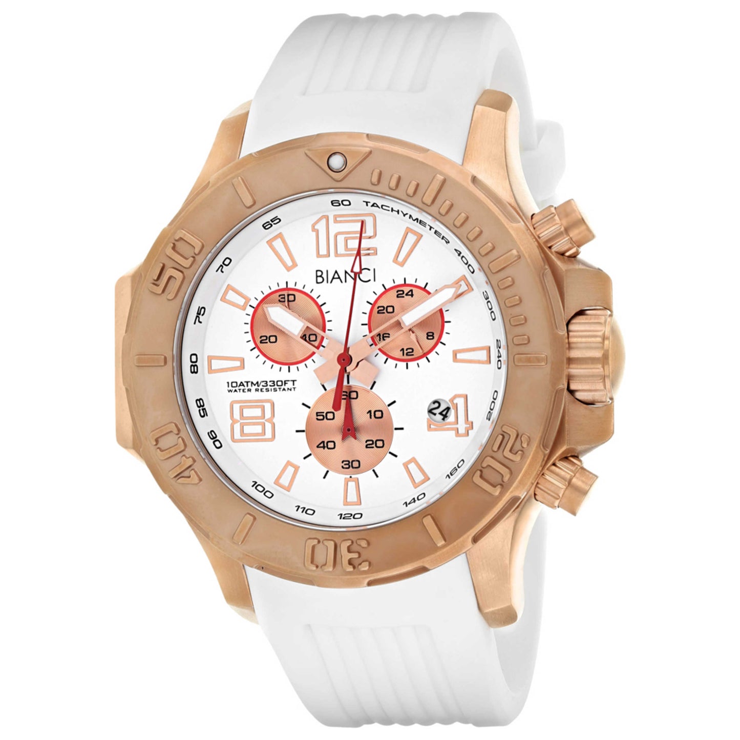 Front view of Roberto Bianci Aulia Men's Quartz Watch RB55054