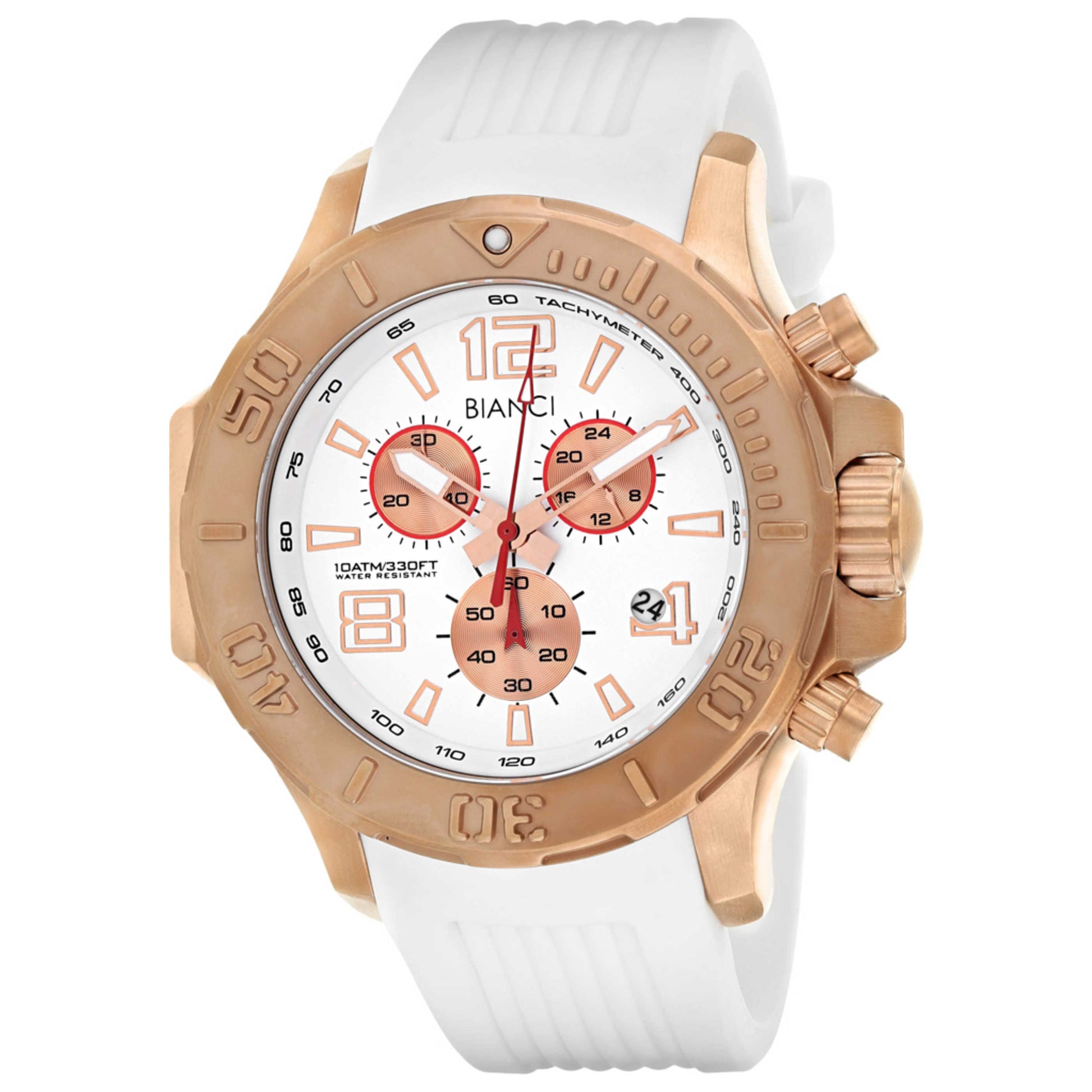 Front view of Roberto Bianci Aulia Men's Quartz Watch RB55054