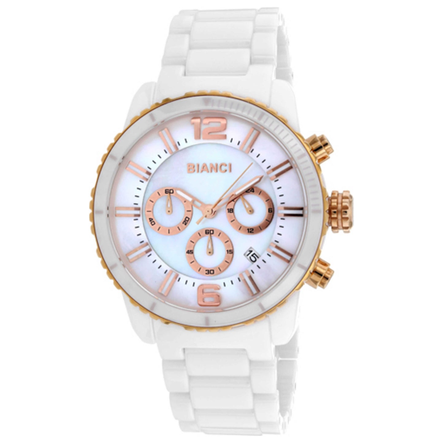 Front view of Roberto Bianci Amadeo Men's Swiss Quartz (Battery-Powered) Watch RB58752
