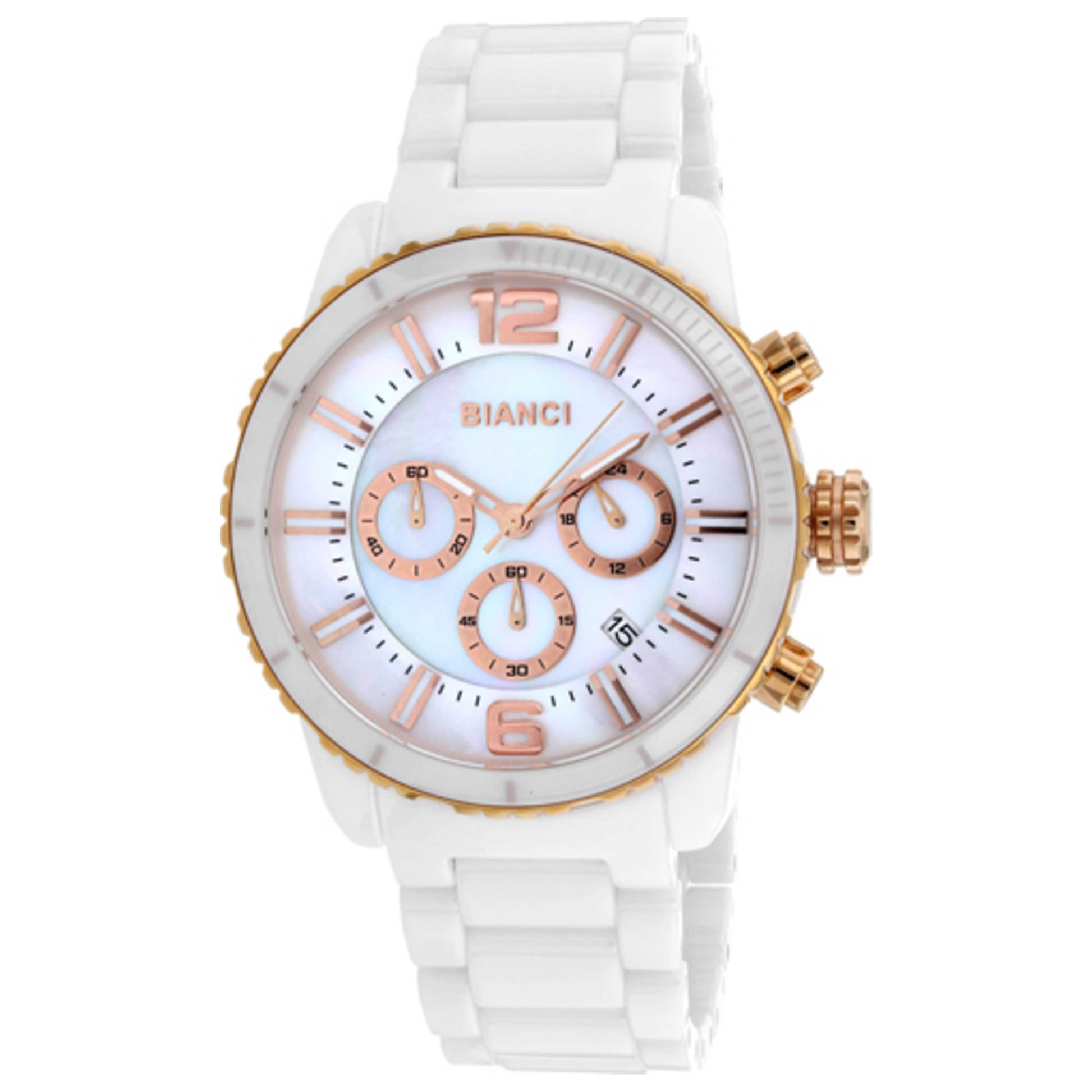 Front view of Roberto Bianci Amadeo Men's Swiss Quartz (Battery-Powered) Watch RB58752