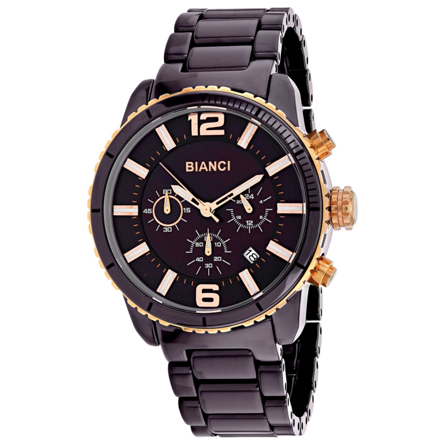 Front view of Roberto Bianci Amadeo Men's Quartz Watch RB58753