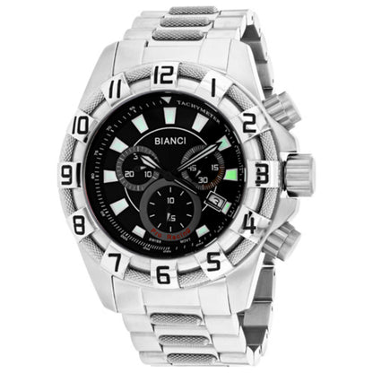 Front view of Roberto Bianci Placenza Men's Swiss Quartz (Battery-Powered) Watch RB70641