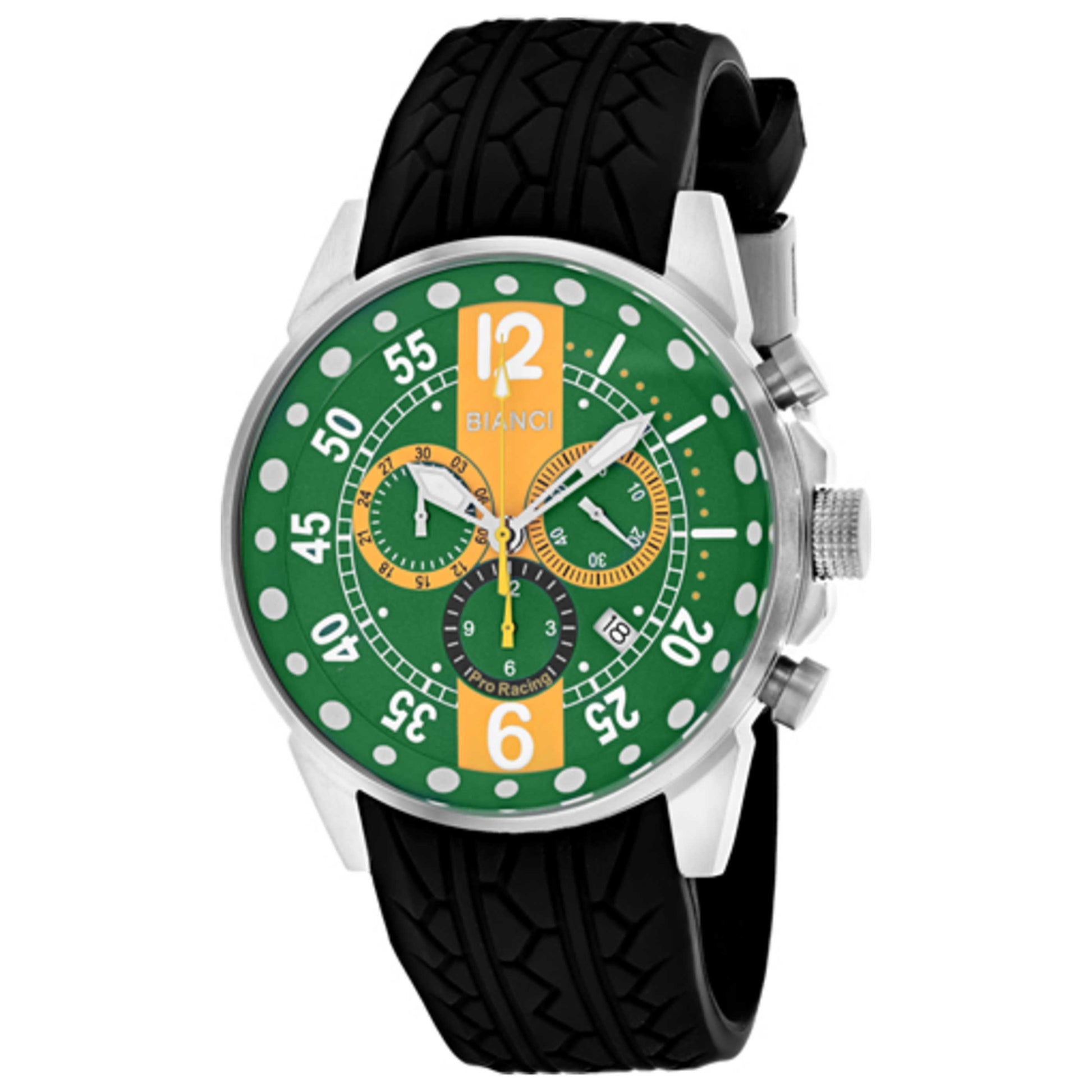 Front view of Roberto Bianci Messina Men's Swiss Quartz (Battery-Powered) Watch RB70986