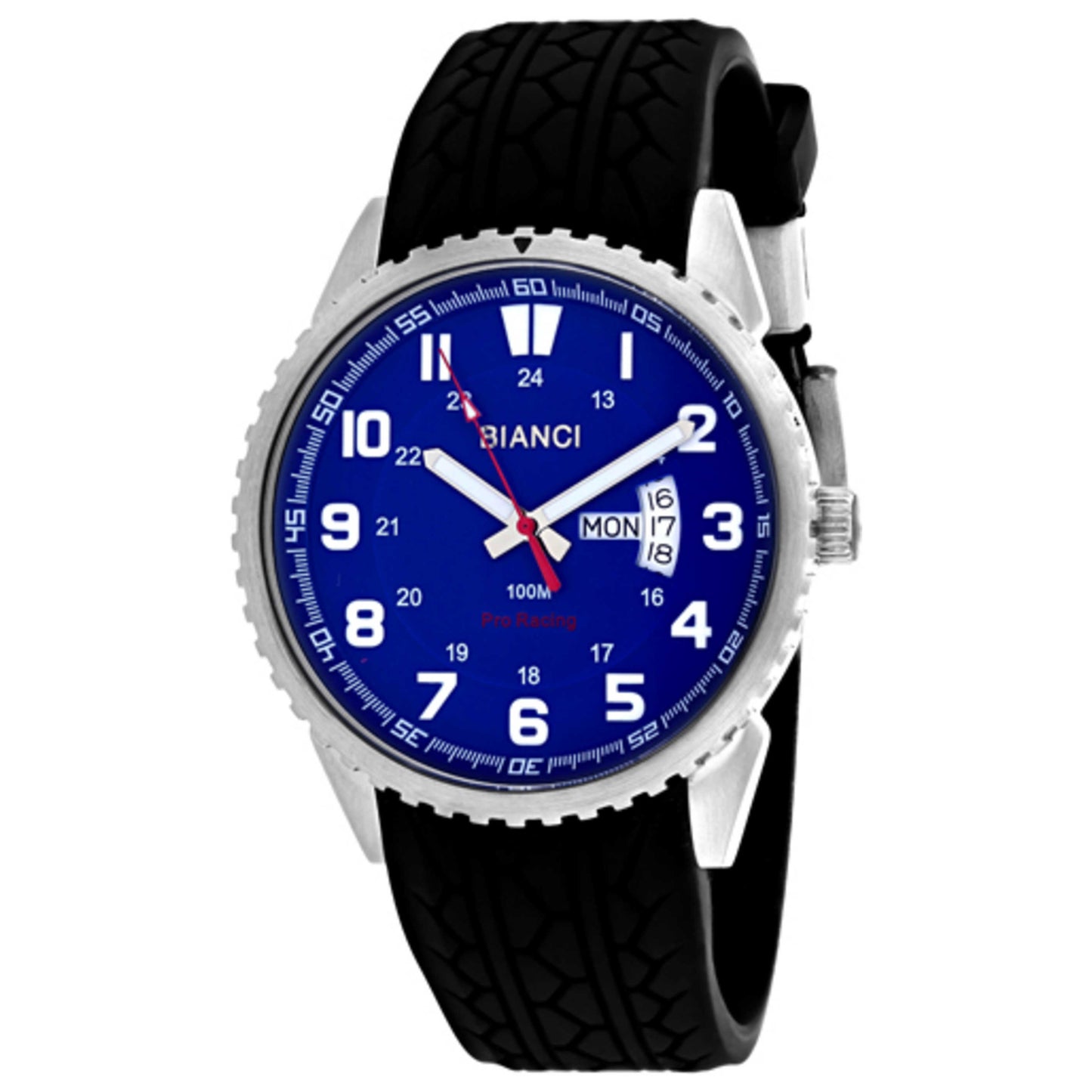 Front view of Roberto Bianci Ricci Men's Swiss Quartz (Battery-Powered) Watch RB70991