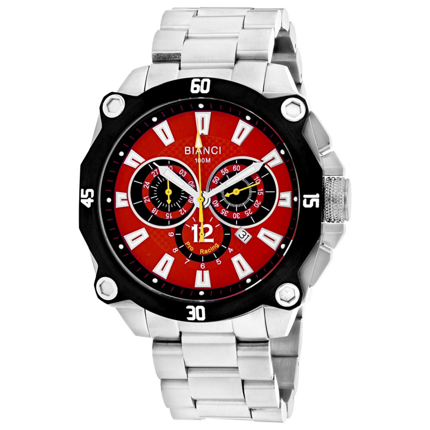 Front view of Roberto Bianci Enzo Men's Quartz Watch RB71010