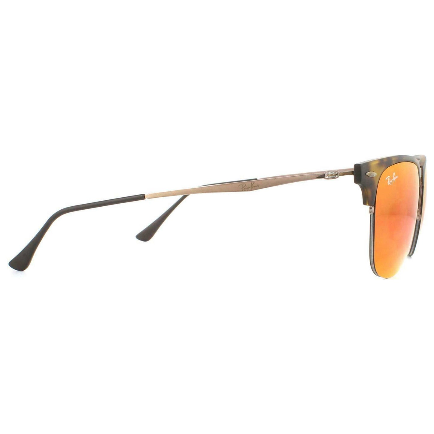 Ray-Ban Clubmaster Men's Sunglasses RB80561756Q51 - Image #2