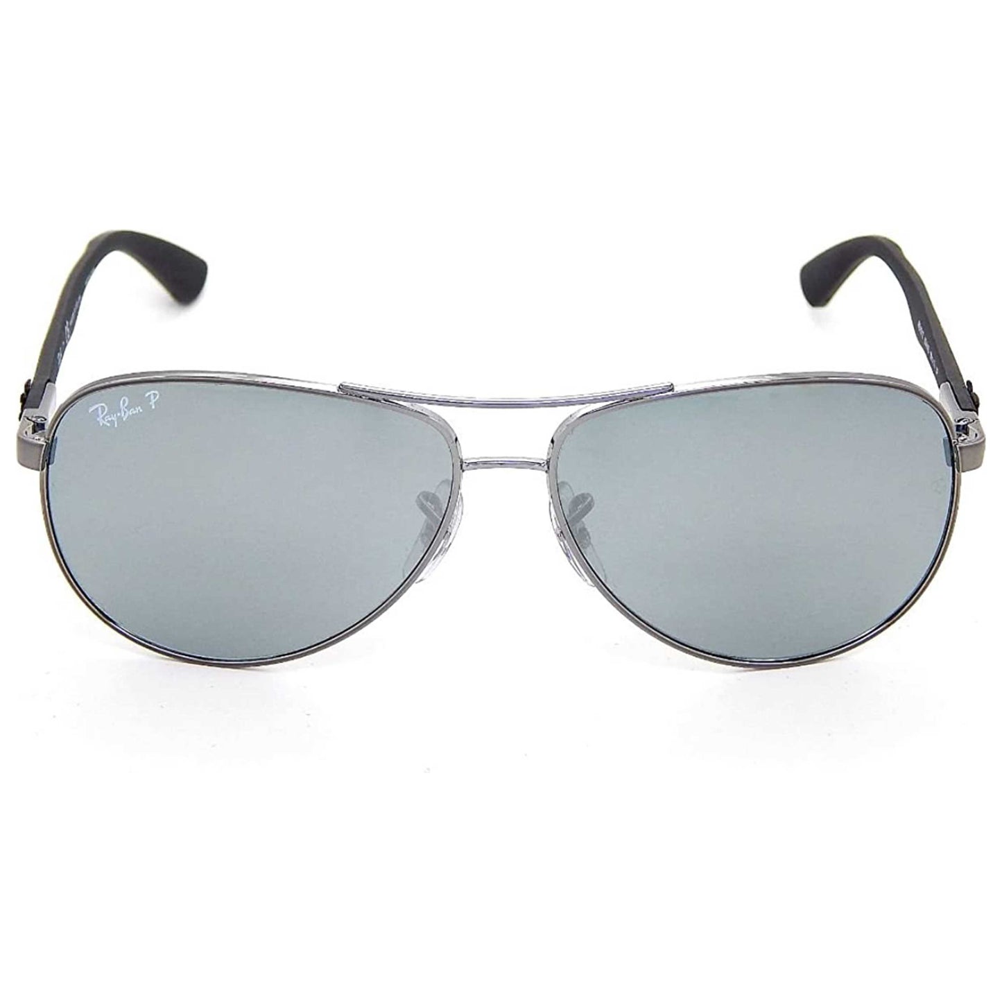 Ray-Ban Aviator Men's Sunglasses RB8313004K661 - Image #2