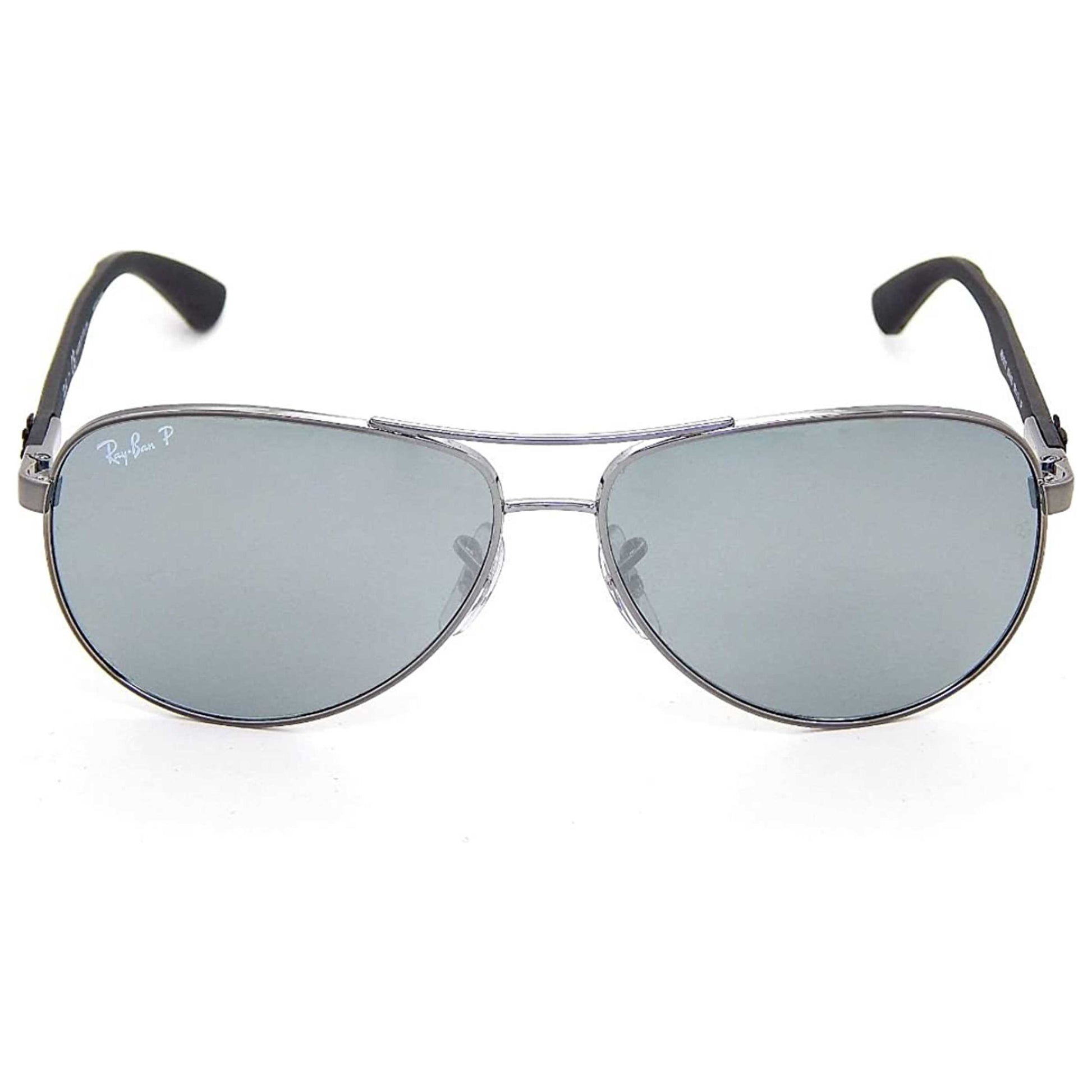 Ray-Ban Aviator Men's Sunglasses RB8313004K661 - Image #2