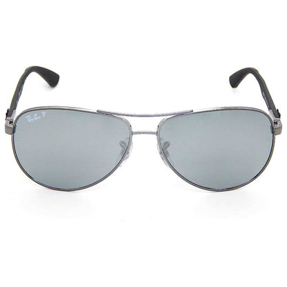 Ray-Ban Aviator Men's Sunglasses RB8313004K661 - Image #2