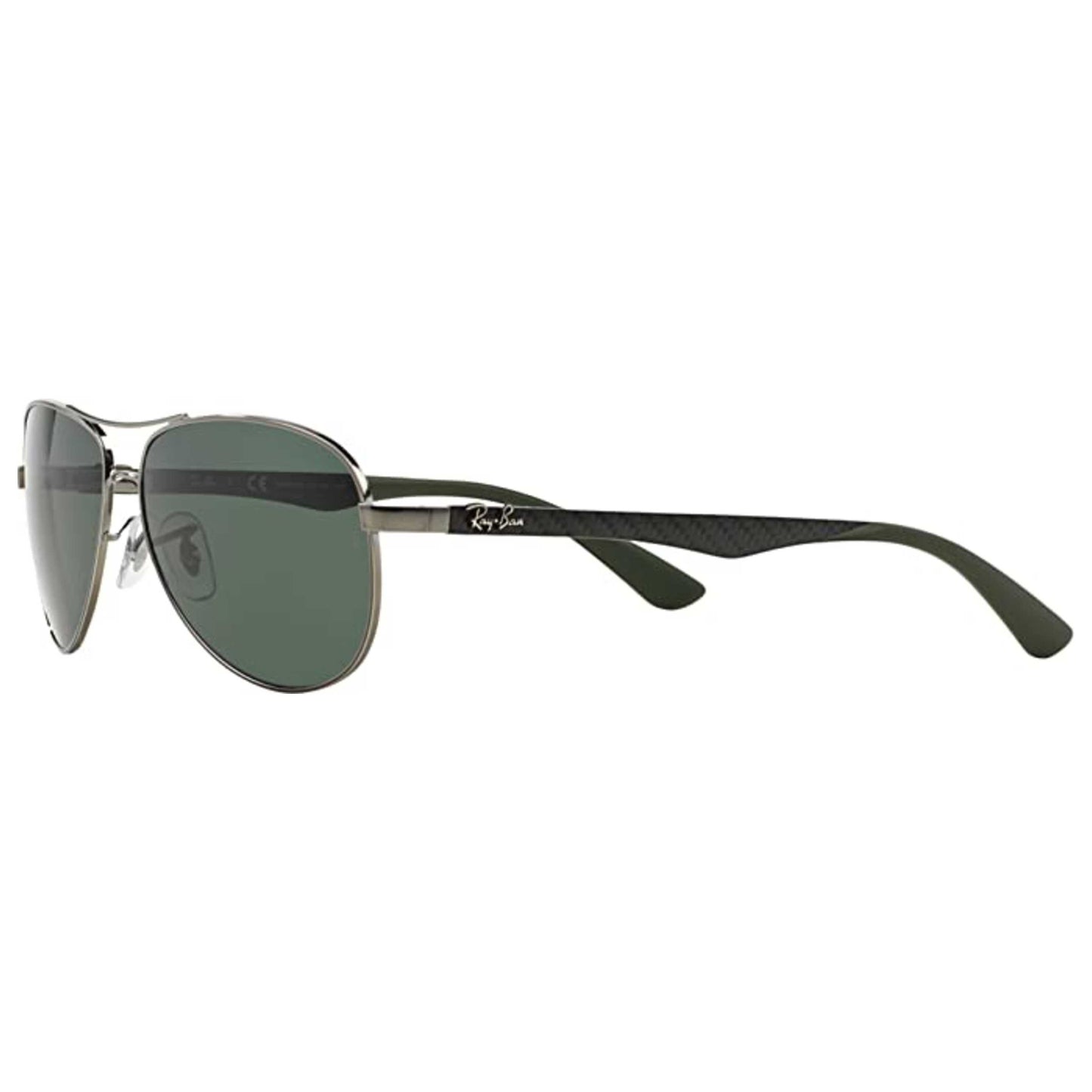 Ray-Ban Aviator Men's Sunglasses RB8313004N561 - Image #2