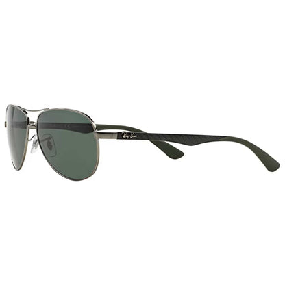 Ray-Ban Aviator Men's Sunglasses RB8313004N561 - Image #2
