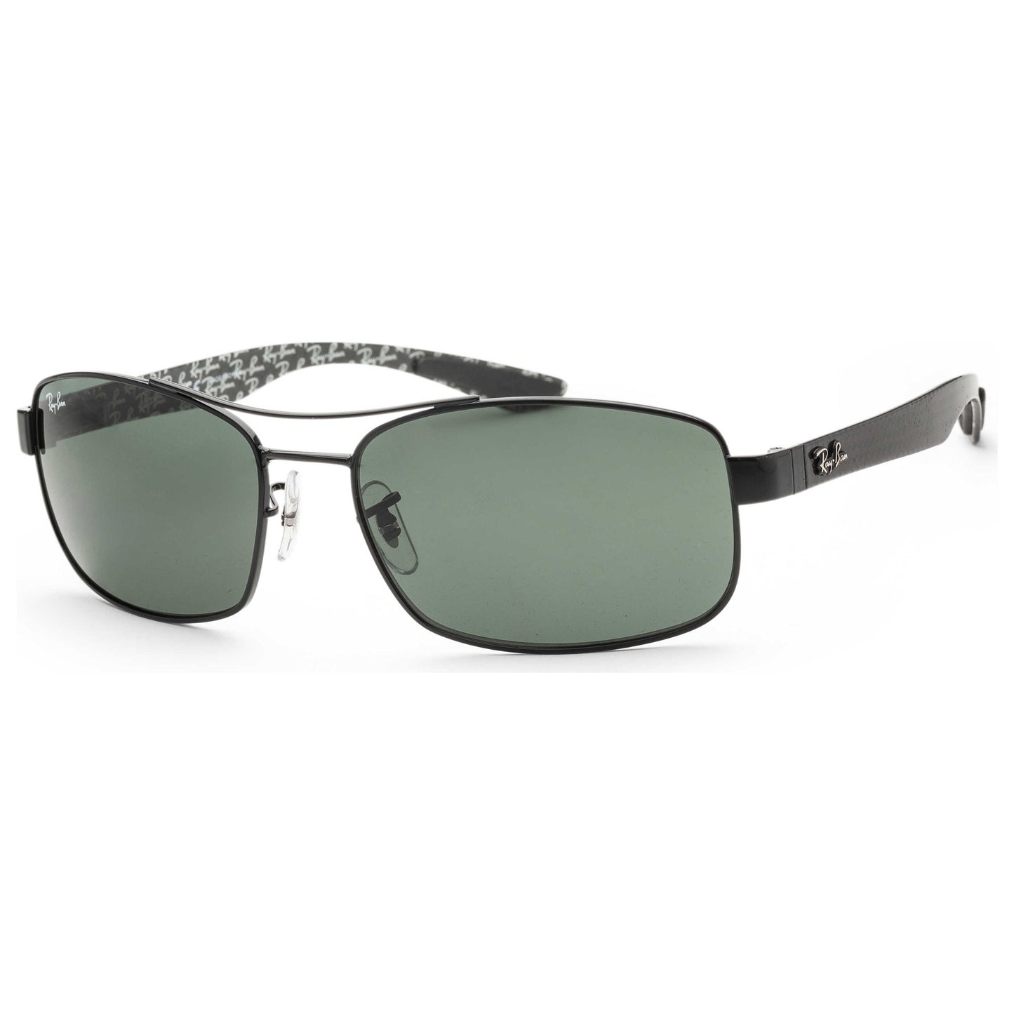 Front view of Ray-Ban Fashion Men's Sunglasses RB8316-002-62