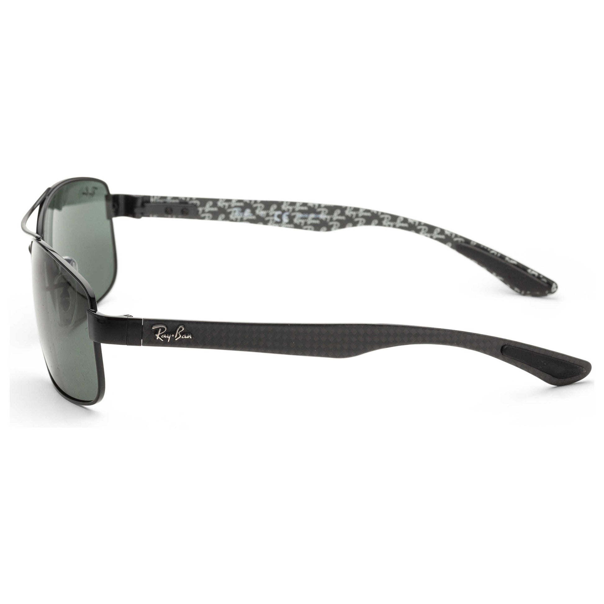 Right view of Ray-Ban Fashion Men's Sunglasses RB8316-002-62