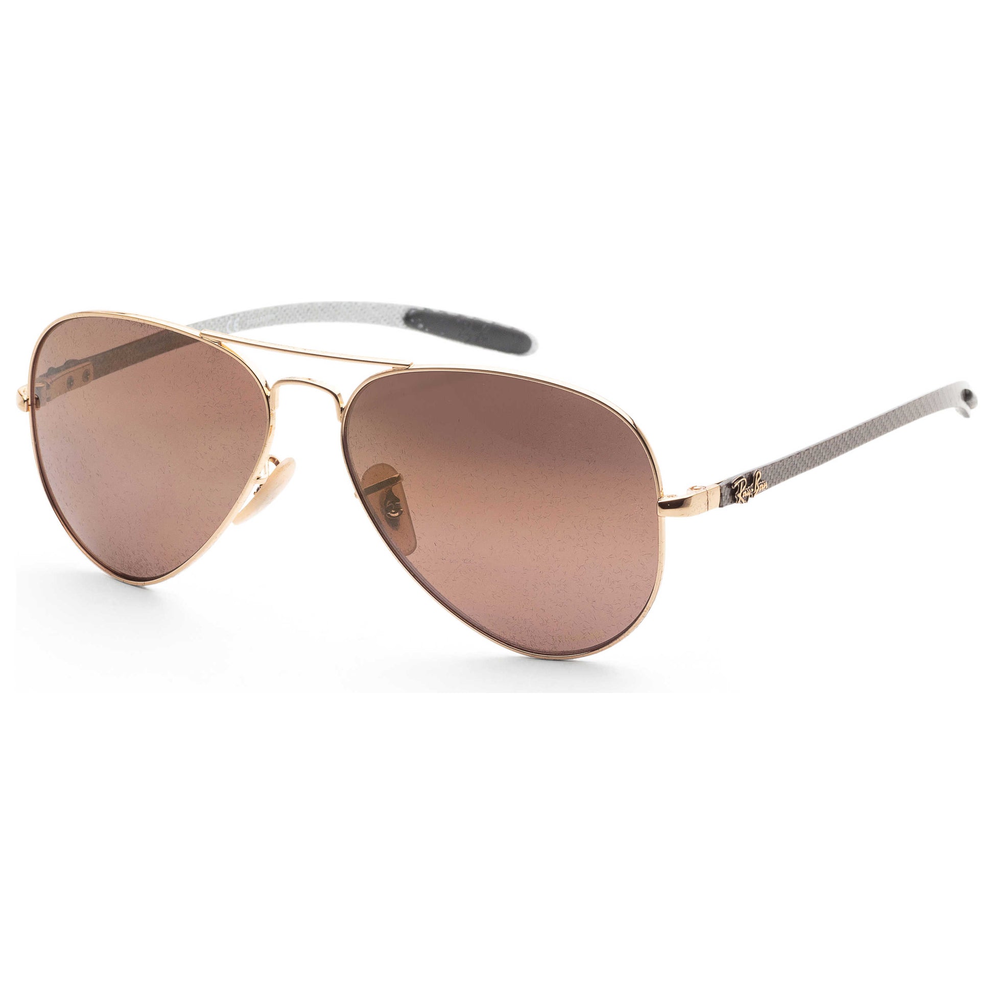 Front view of Ray-Ban Fashion Unisex Sunglasses RB8317CH-001-6B