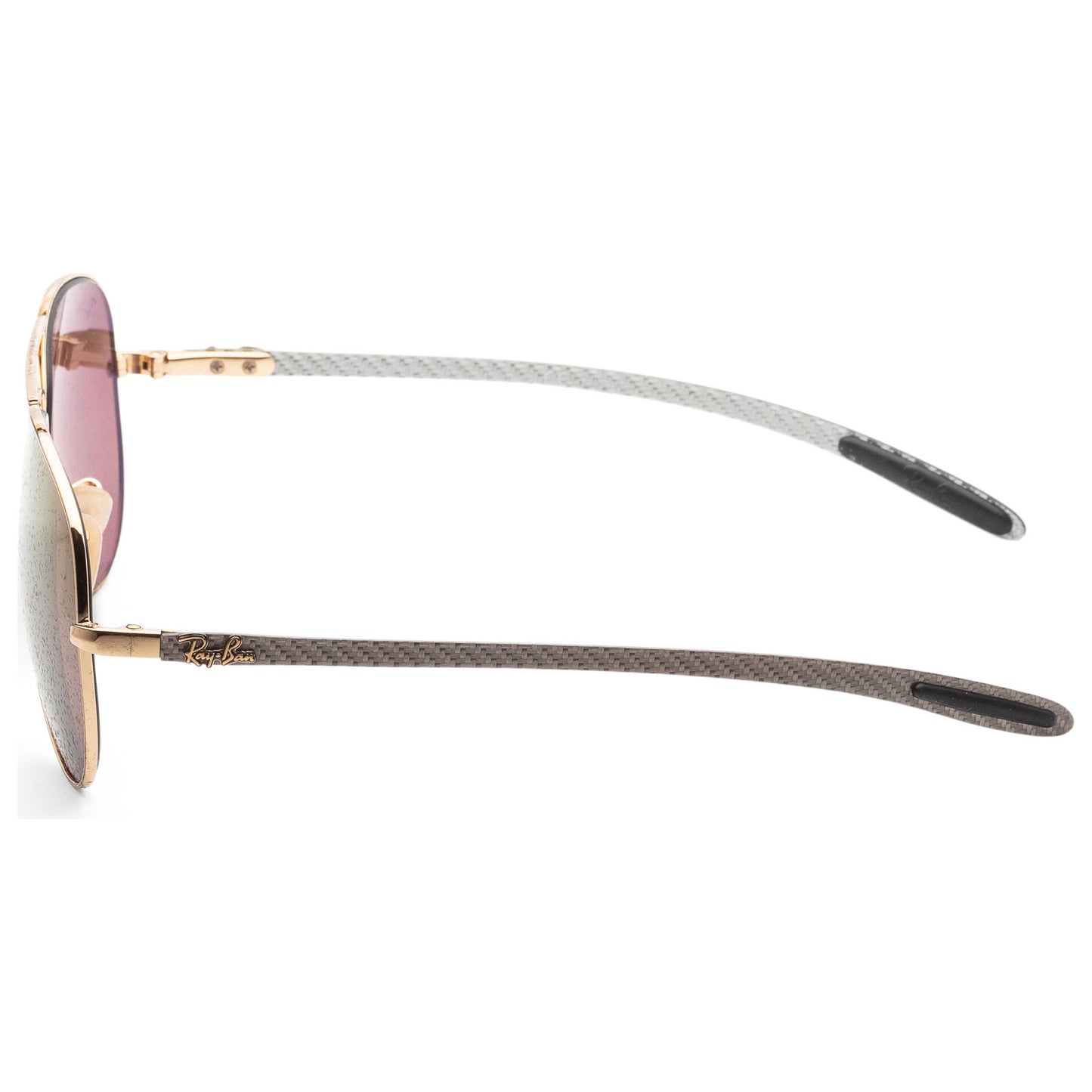 Left view of Ray-Ban Fashion Unisex Sunglasses RB8317CH-001-6B