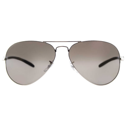 Back view of Ray-Ban Chromance Unisex Sunglasses RB8317CH-003-5J58