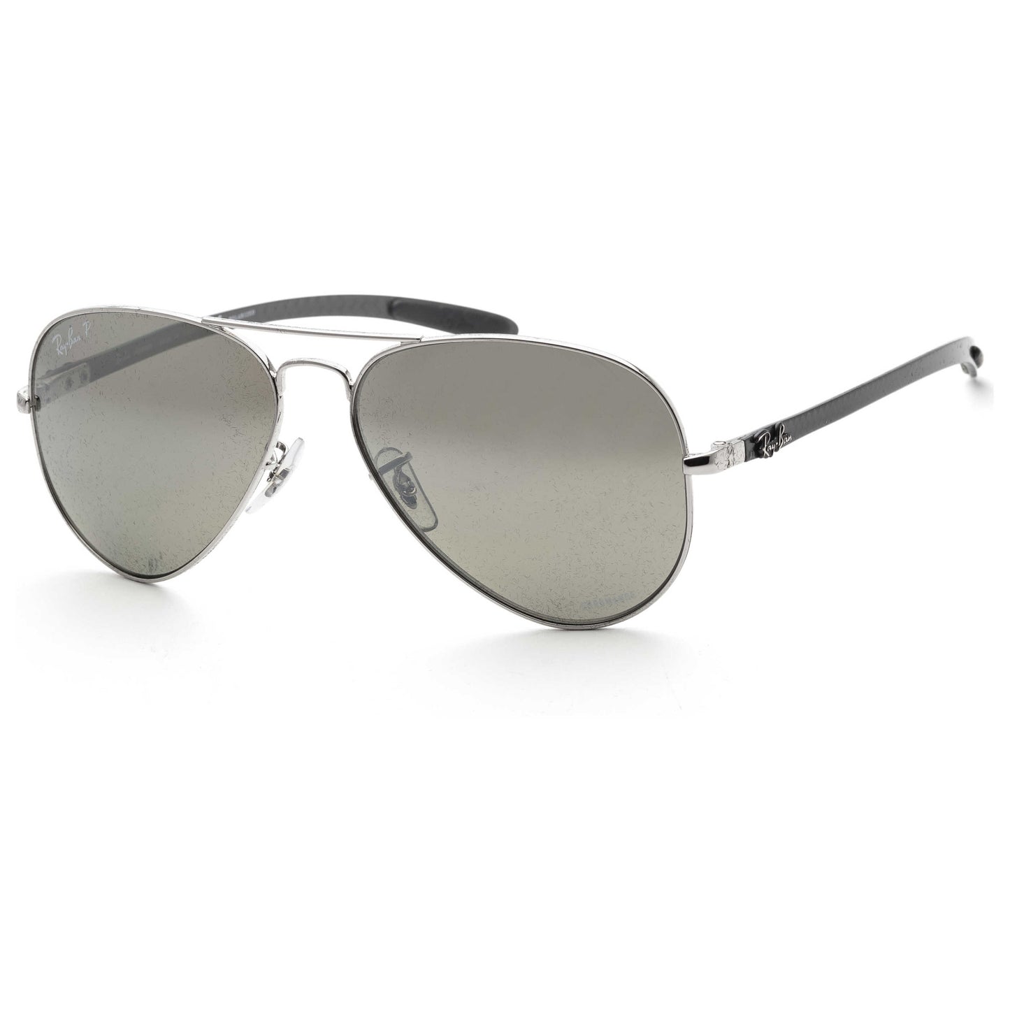 Front view of Ray-Ban Chromance Unisex Sunglasses RB8317CH-003-5J58
