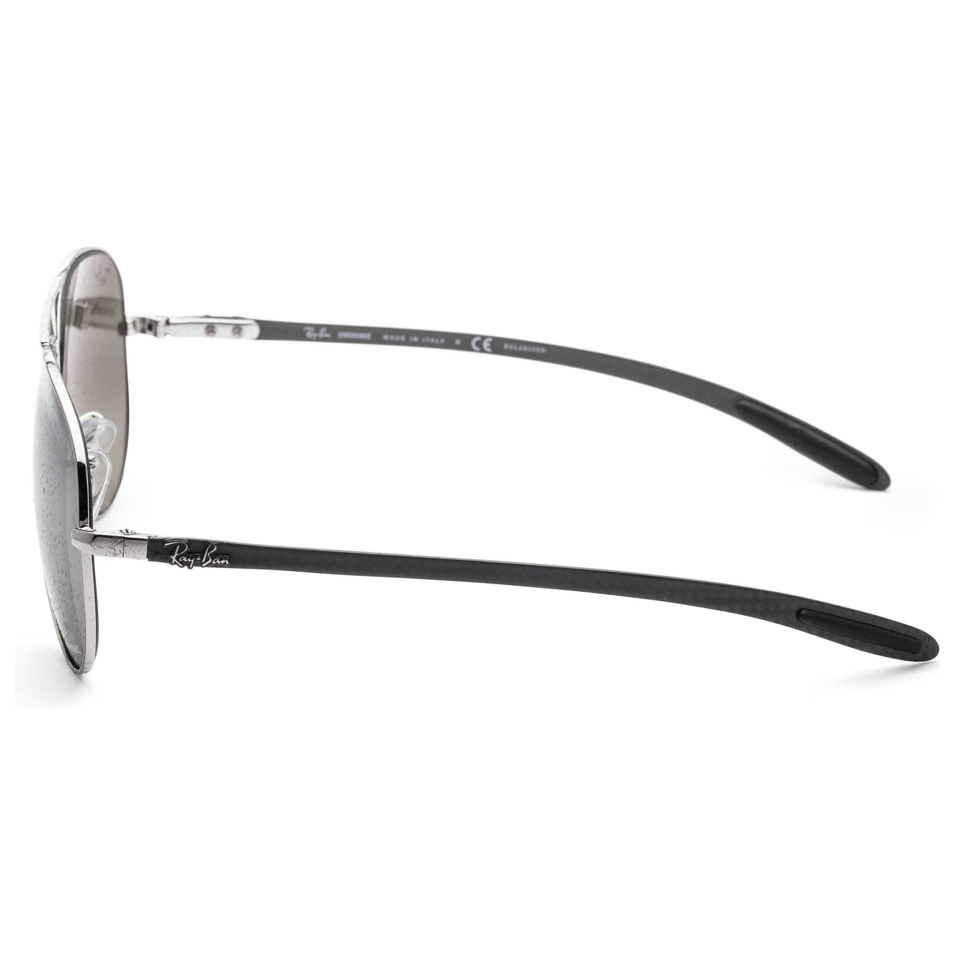 Left view of Ray-Ban Chromance Unisex Sunglasses RB8317CH-003-5J58