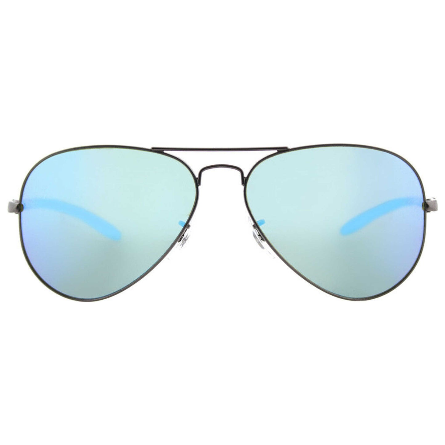 Back view of Ray-Ban Chromance Men's Sunglasses RB8317CH-029-A158