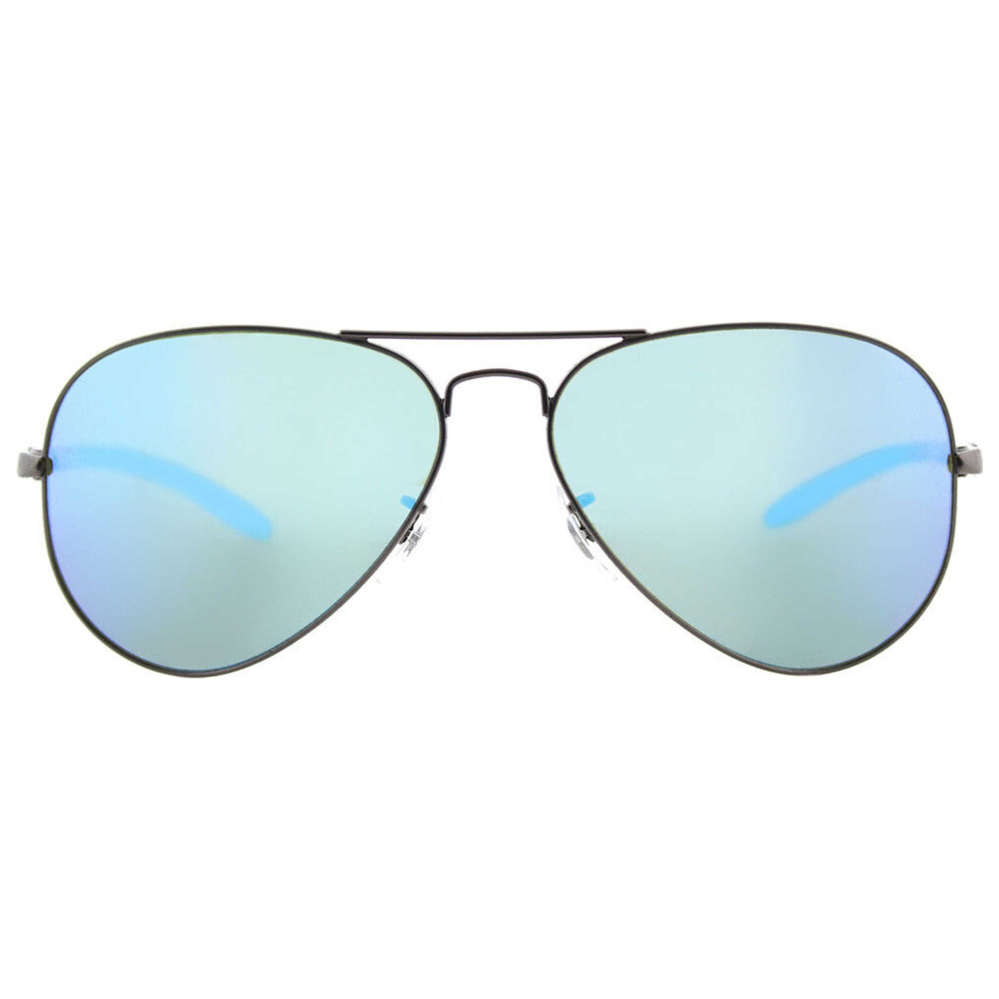 Back view of Ray-Ban Chromance Men's Sunglasses RB8317CH-029-A158