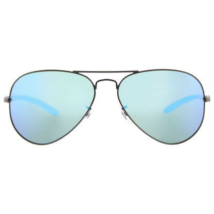 Back view of Ray-Ban Chromance Men's Sunglasses RB8317CH-029-A158