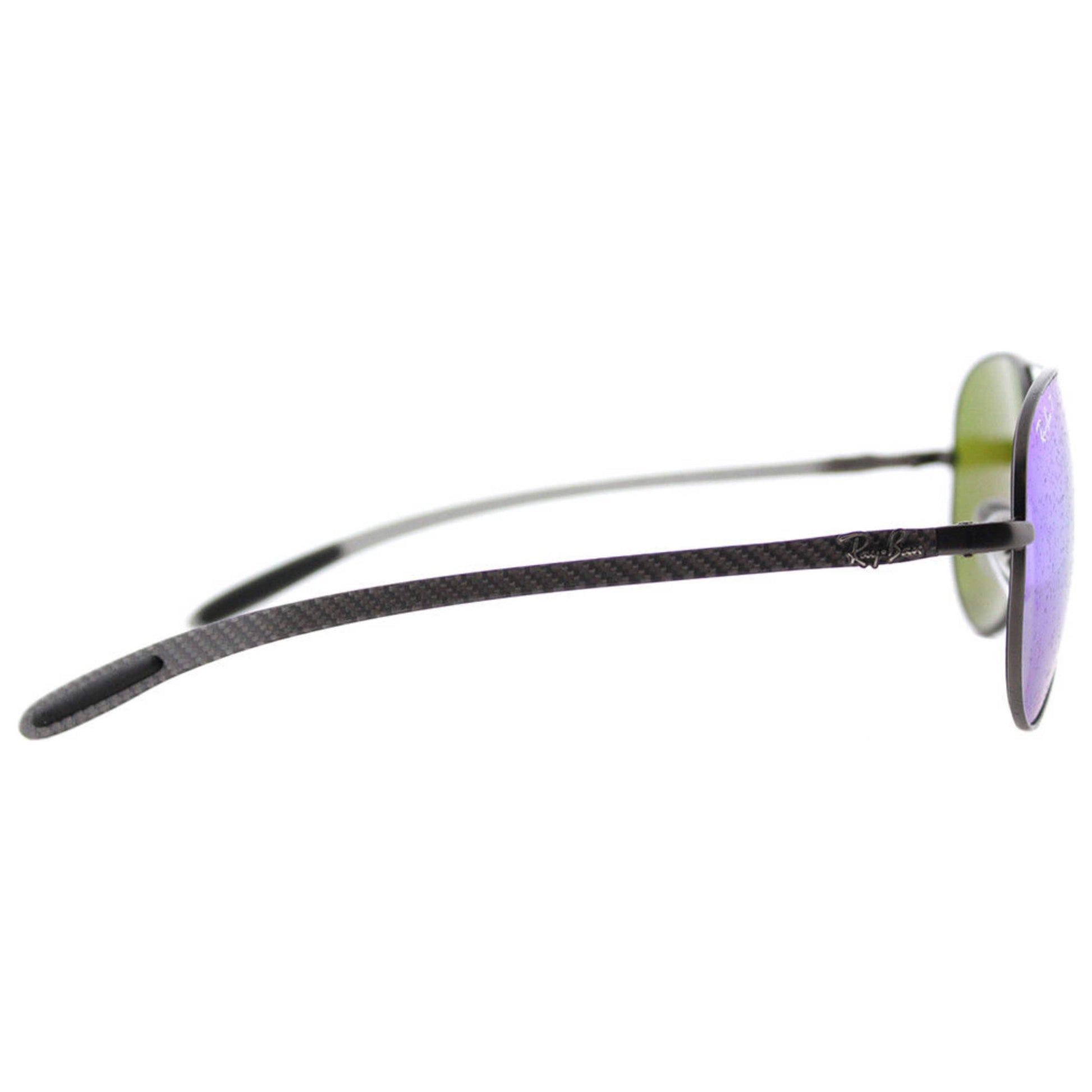 Right view of Ray-Ban Chromance Men's Sunglasses RB8317CH-029-A158