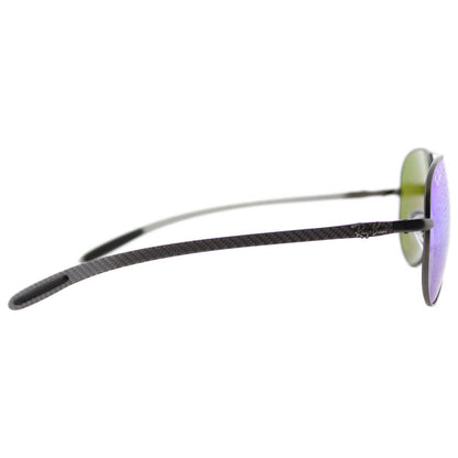 Right view of Ray-Ban Chromance Men's Sunglasses RB8317CH-029-A158