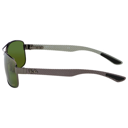 Right view of Ray-Ban Chromance Men's Sunglasses RB8318CH-004-6O