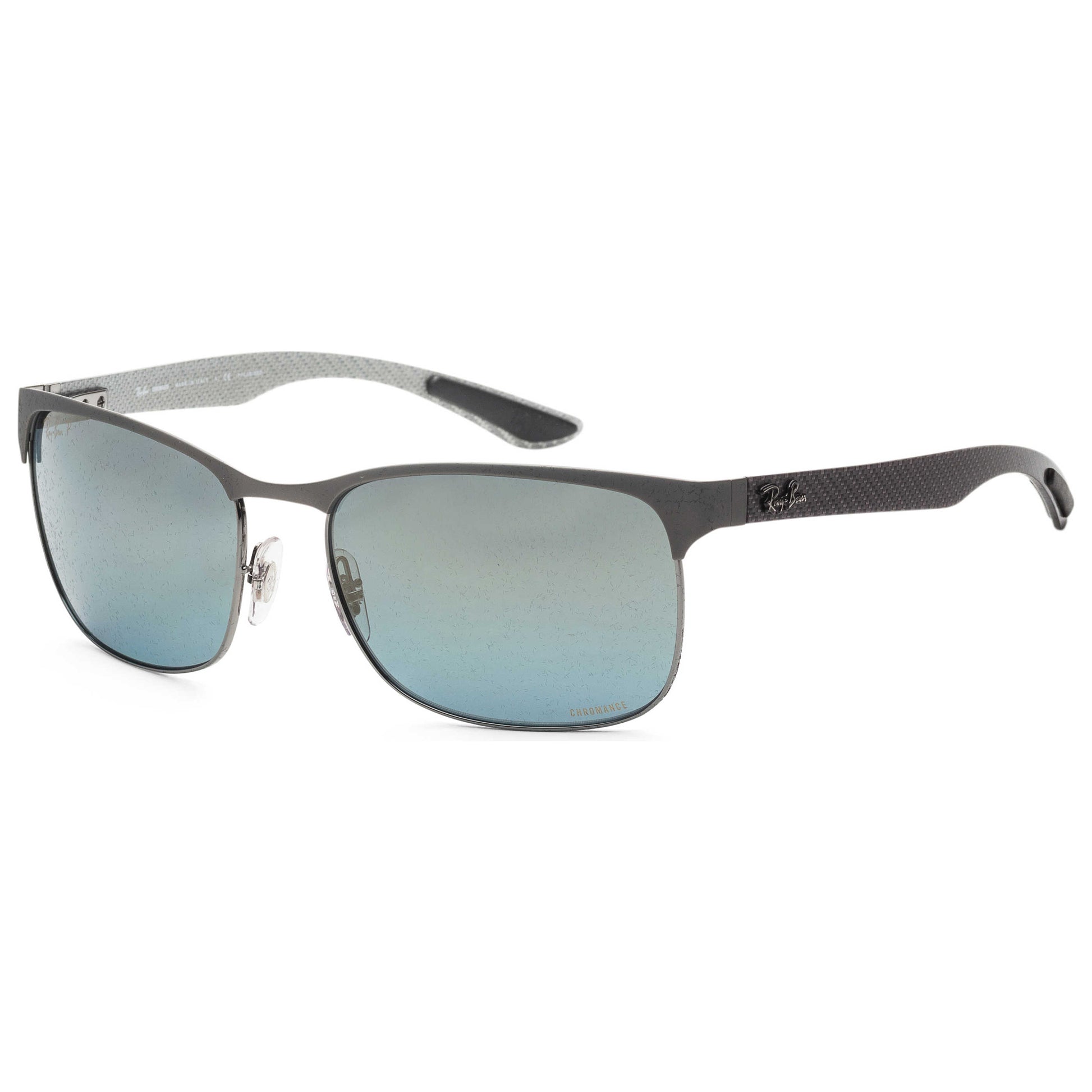 Front view of Ray-Ban Chromance Men's Sunglasses RB8319CH-9075J060