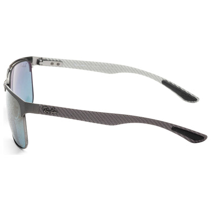 Left view of Ray-Ban Chromance Men's Sunglasses RB8319CH-9075J060