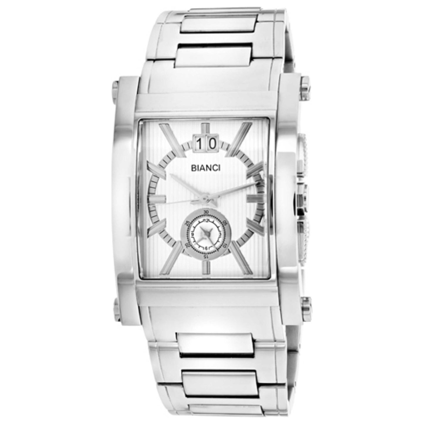 Front view of Roberto Bianci Pisano Men's Swiss Quartz (Battery-Powered) Watch RB90940