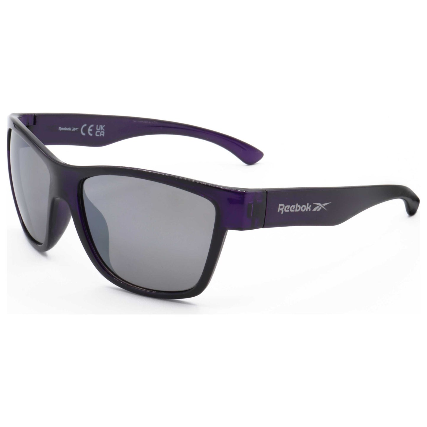 Front view of Reebok Men's Sunglasses RBOP33PRPMRFROS