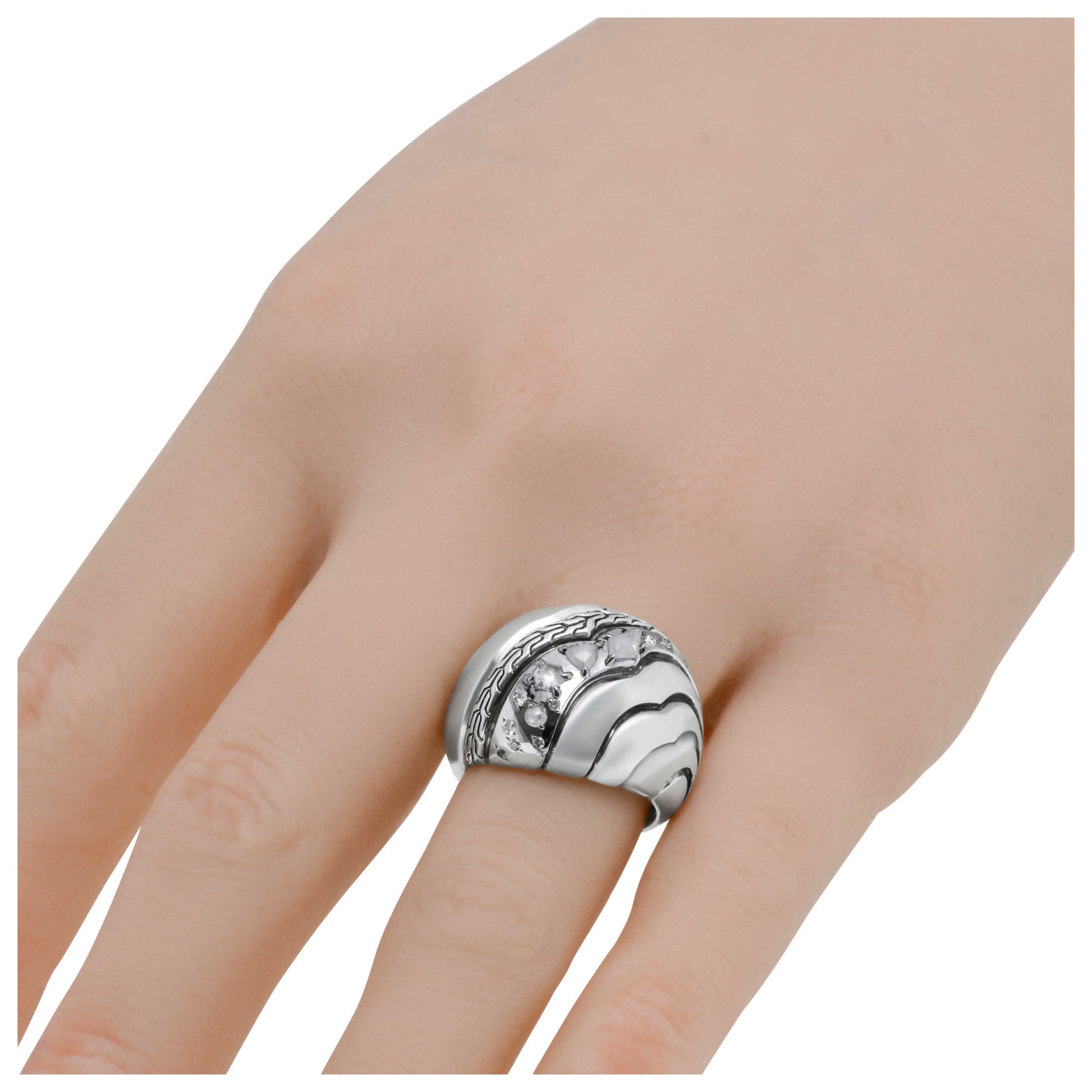 John Hardy Elegant Women's Ring RBP440172MDIX6 - Image #2