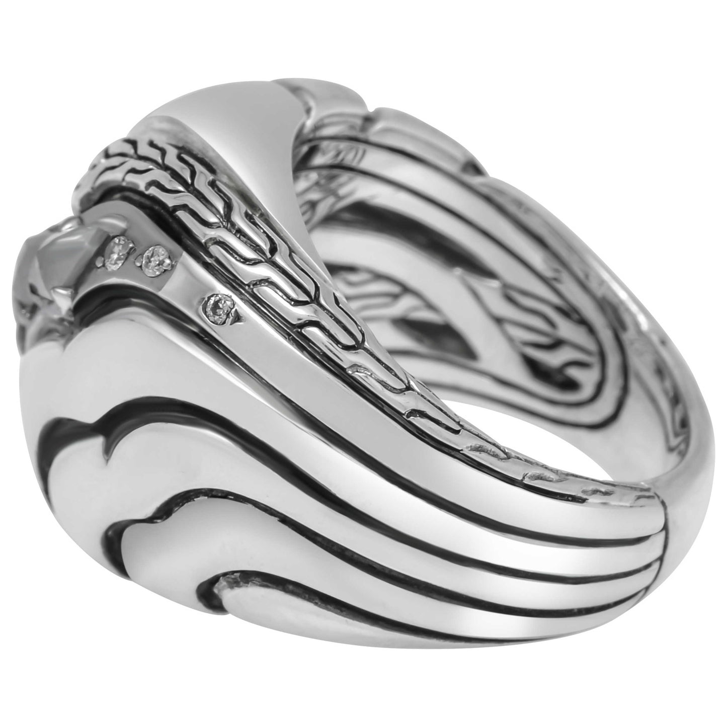 John Hardy Elegant Women's Ring RBP440172MDIX6 - Image #4