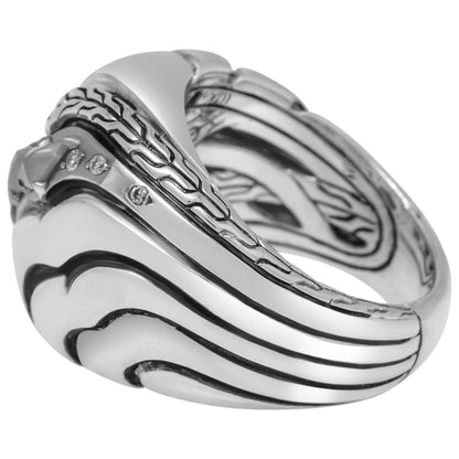 John Hardy Elegant Women's Ring RBP440172MDIX6 - Image #4