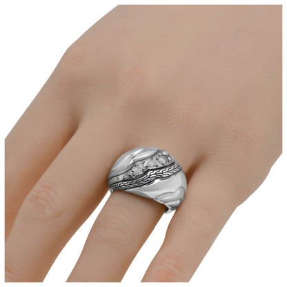 John Hardy Elegant Women's Ring RBP440172MDIX7 - Image #2
