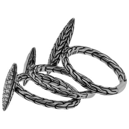 John Hardy Elegant Women's Ring RBP906382DIX6 - Image #4