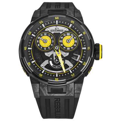 Front view of Rebellion Predator 2.0 Men's Automatic Watch RBPR2REG.CA.BMI