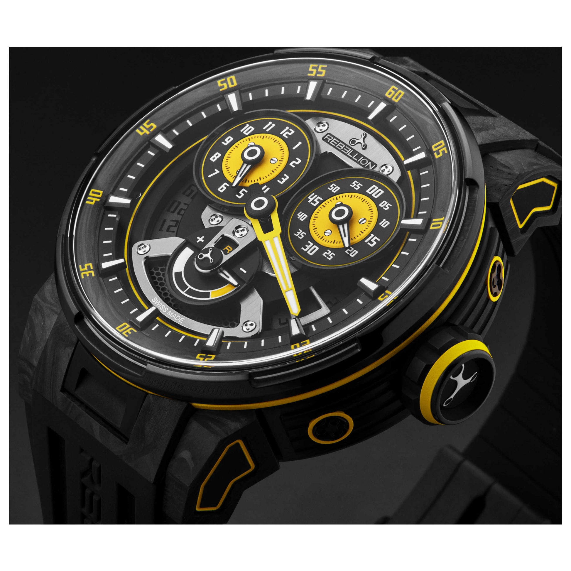 Rebellion Predator 2.0 Men's Automatic Watch RBPR2REG.CA.BMI - Image #4
