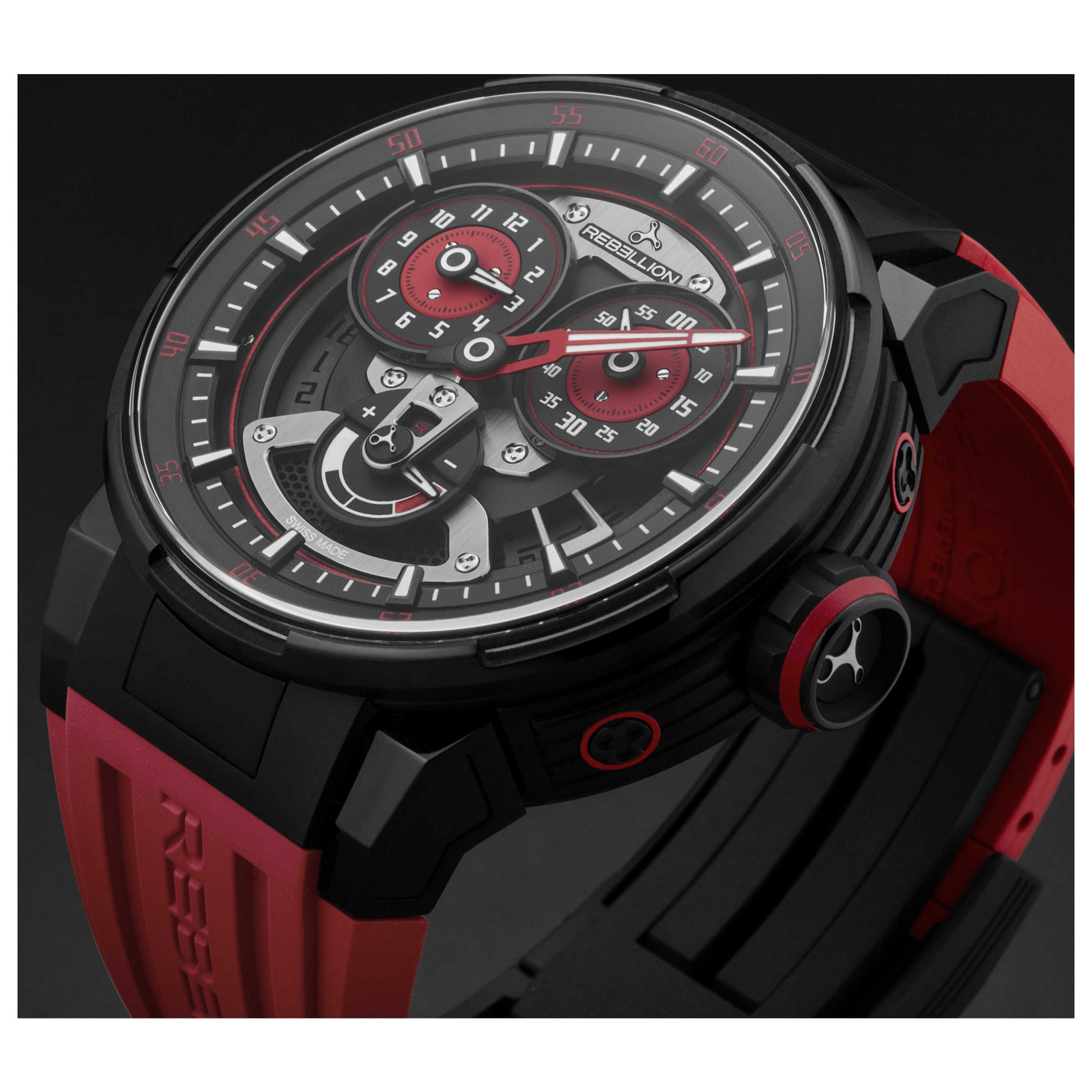 Rebellion Predator 2.0 Men's Automatic Watch RBPR2REG.TBBKRD - Image #4