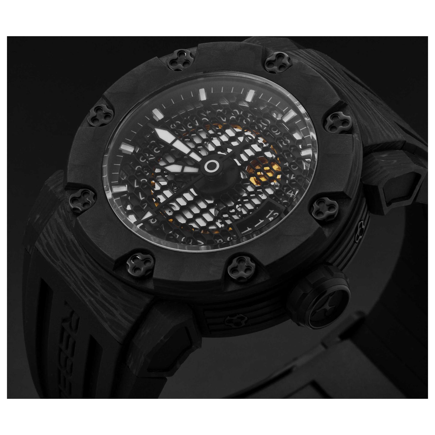 Rebellion Predator S Men's Automatic Watch RBPRS.3H.CL - Image #4