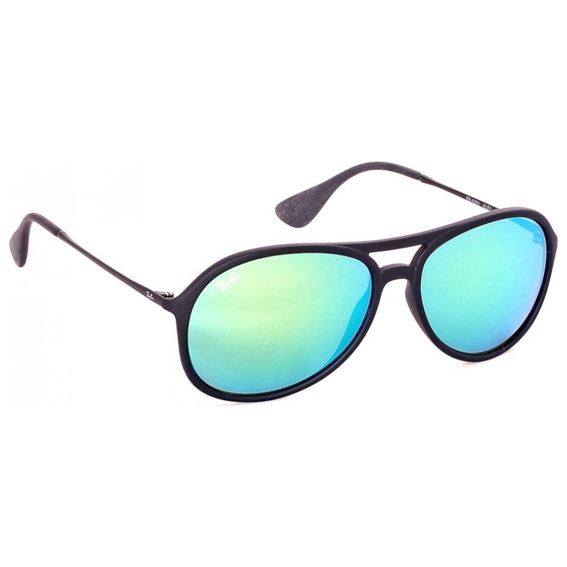 Front view of Ray-Ban Aviator Unisex Sunglasses RBR4201-622-3R-59