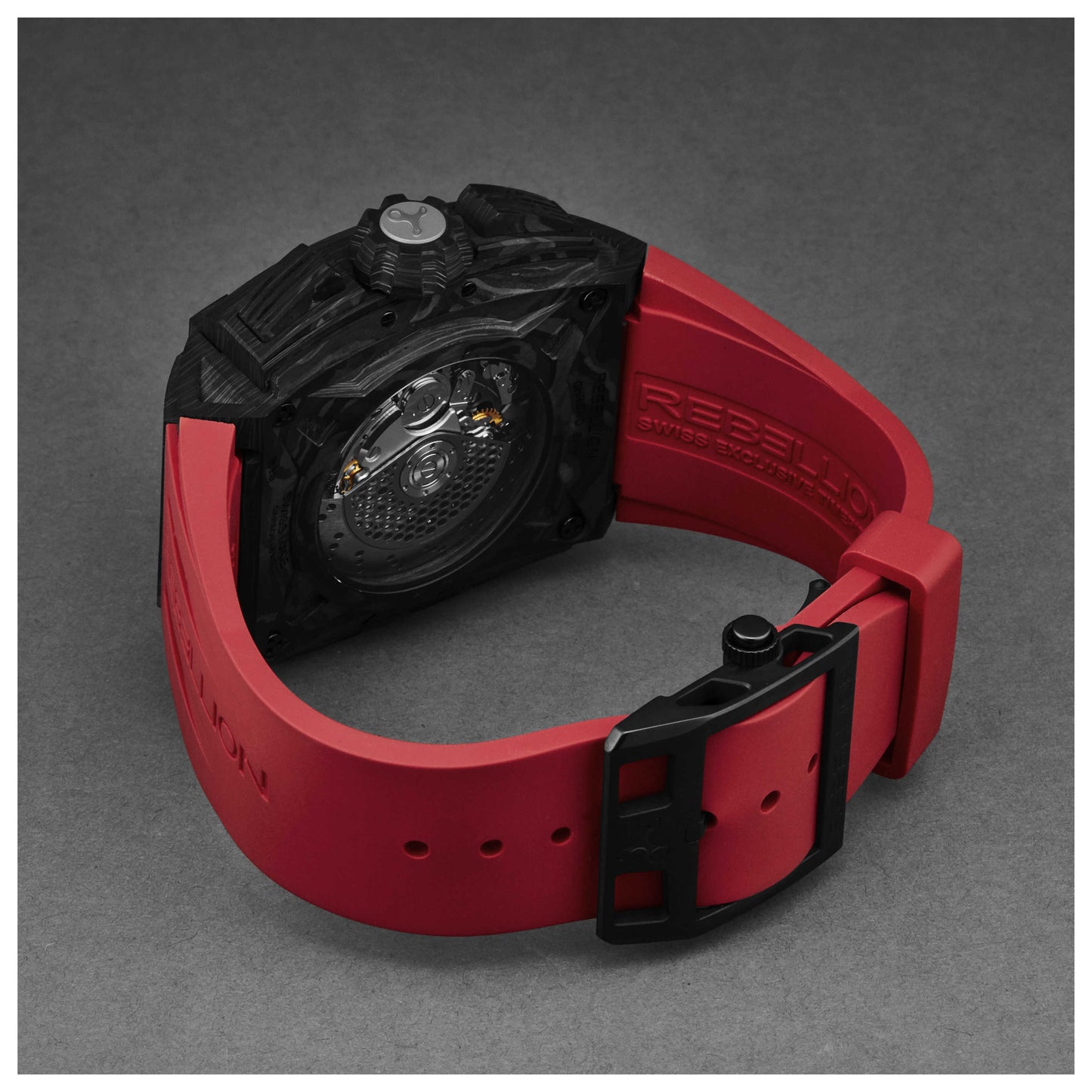 Rebellion Re1 2.0 Men's Automatic Watch RBRE12CH.CA.RD - Image #2