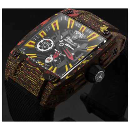 Rebellion Re-Volt Men's Manual-Wind Watch RBREV3H.CA.LBN - Image #4