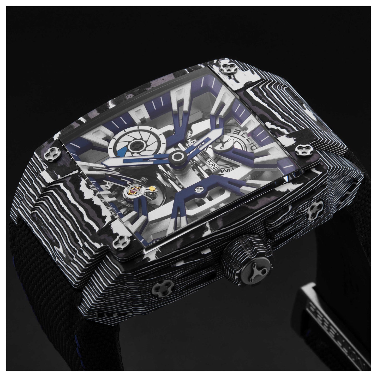 Rebellion Re-Volt Men's Manual-Wind Watch RBREV3H.CA.VBO - Image #4